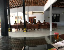 Rapat Koordinasi Rutin Pemerintah Desa Dadapayu